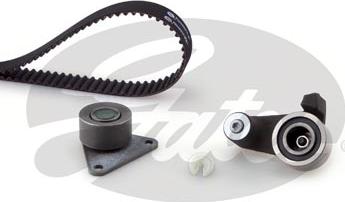 Gates K015378XS - Timing Belt Set autospares.lv