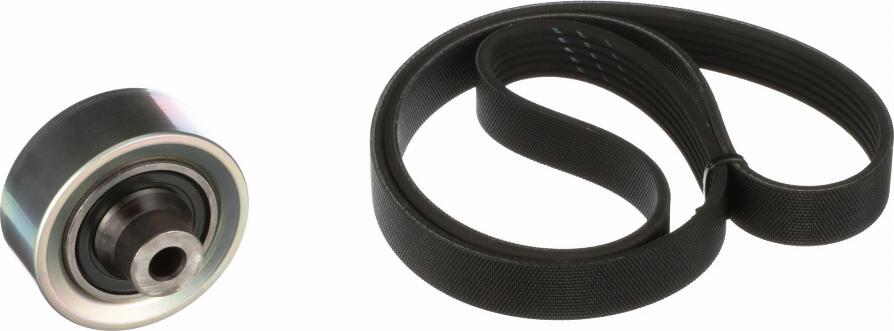 Gates K016PK1090SF - V-Ribbed Belt Set autospares.lv