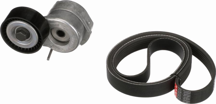 Gates K016PK1320 - V-Ribbed Belt Set autospares.lv