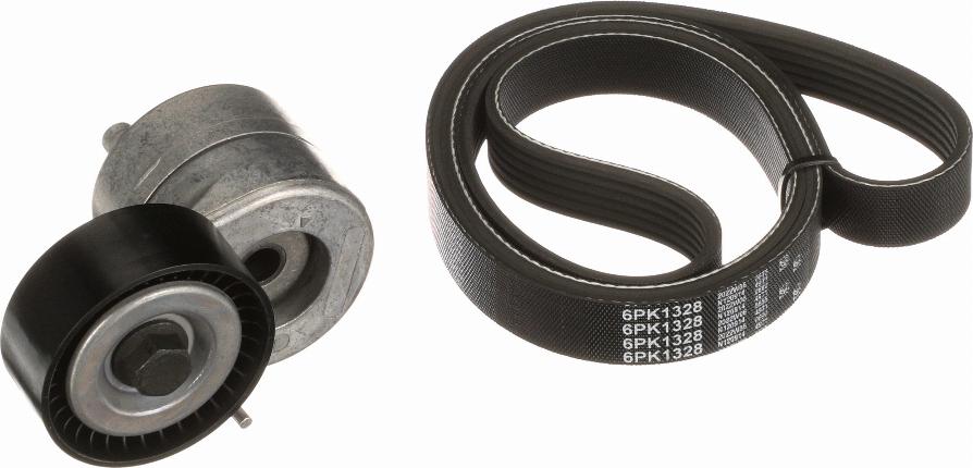 Gates K016PK1328 - V-Ribbed Belt Set autospares.lv