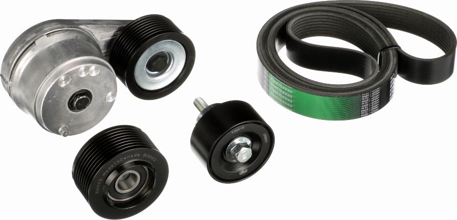 Gates K018PK1894HD - V-Ribbed Belt Set autospares.lv