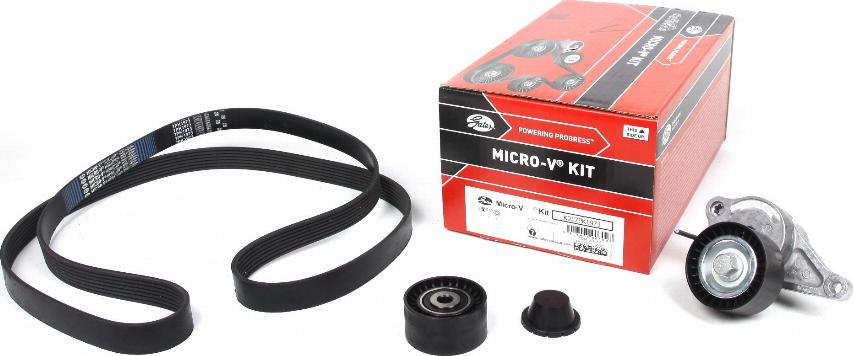 Gates K017PK1973 - V-Ribbed Belt Set autospares.lv