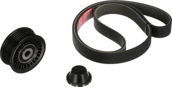 Gates K017PK1051SF - V-Ribbed Belt Set autospares.lv