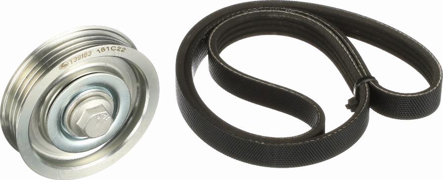 Gates K034PK845 - V-Ribbed Belt Set autospares.lv