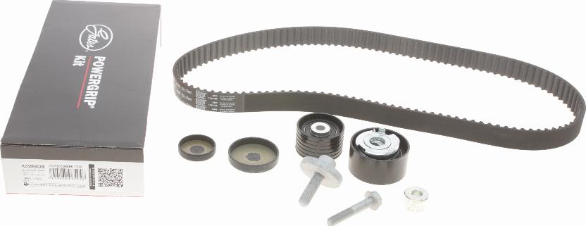 Gates K035550XS - Timing Belt Set autospares.lv