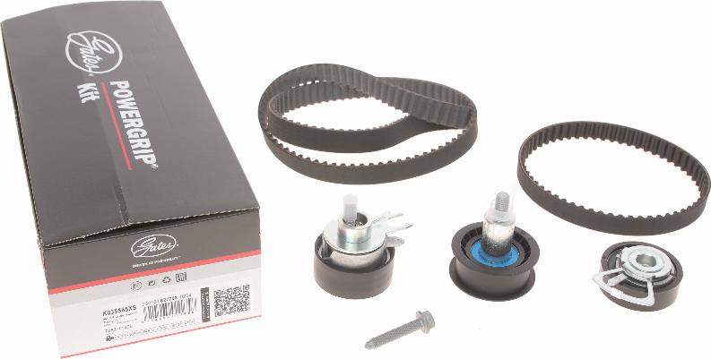 Gates K035565XS - Timing Belt Set autospares.lv