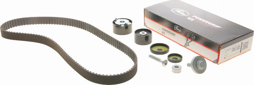 Gates K035501XS - Timing Belt Set autospares.lv