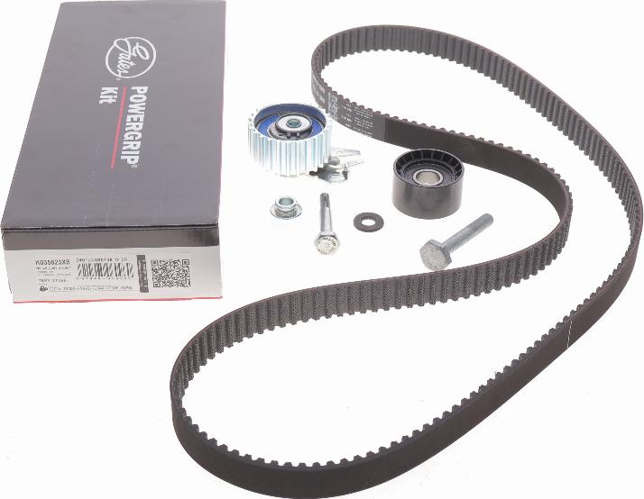 Gates K035623XS - Timing Belt Set autospares.lv