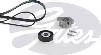 Gates K206PK1153 - V-Ribbed Belt Set autospares.lv