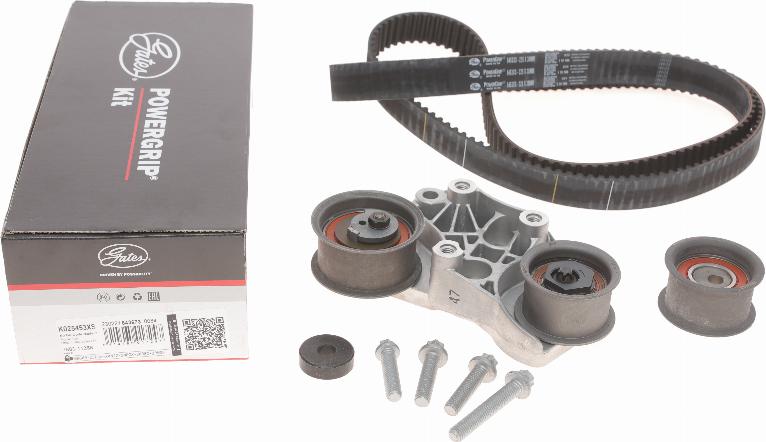 Gates K025453XS - Timing Belt Set autospares.lv