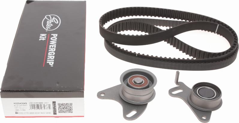 Gates K025435XS - Timing Belt Set autospares.lv