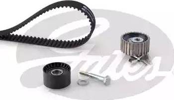 Gates K025500XS - Timing Belt Set autospares.lv