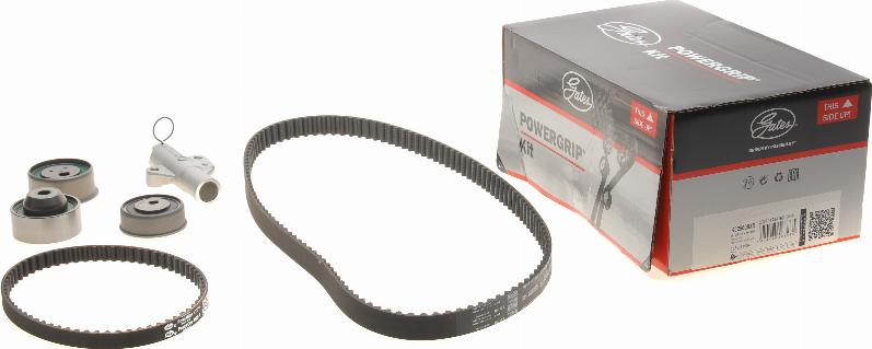 Gates K025609XS - Timing Belt Set autospares.lv