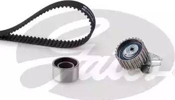 Gates K025600XS - Timing Belt Set autospares.lv