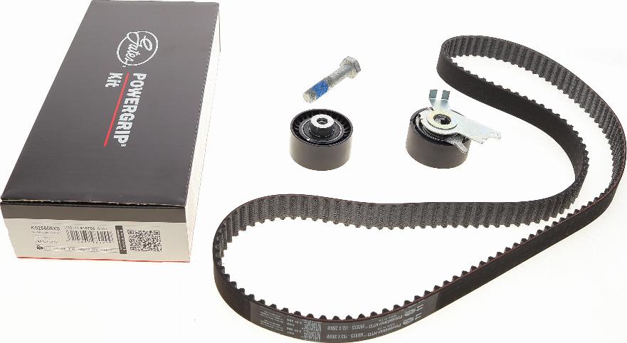 Gates K025608XS - Timing Belt Set autospares.lv