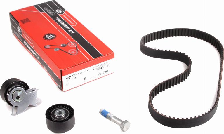 Gates K025672XS - Timing Belt Set autospares.lv