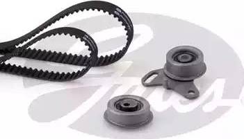 Gates K025075XS - Timing Belt Set autospares.lv