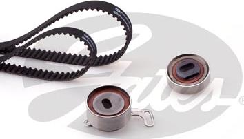 Gates K025349XS - Timing Belt Set autospares.lv