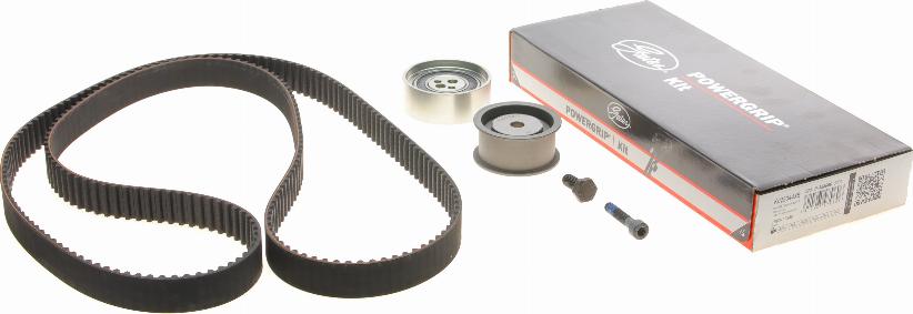 Gates K025344XS - Timing Belt Set autospares.lv