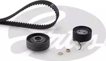 Gates K025346XS - Timing Belt Set autospares.lv