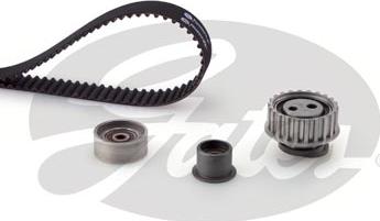 Gates K025302XS - Timing Belt Set autospares.lv