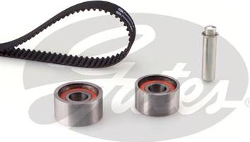 Gates K025334XS - Timing Belt Set autospares.lv