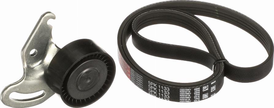 Gates K025PK1133 - V-Ribbed Belt Set autospares.lv