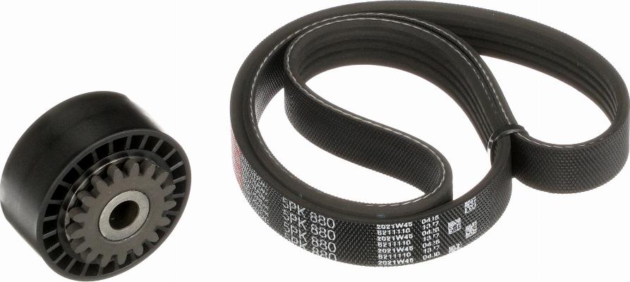 Gates K025PK880 - V-Ribbed Belt Set autospares.lv