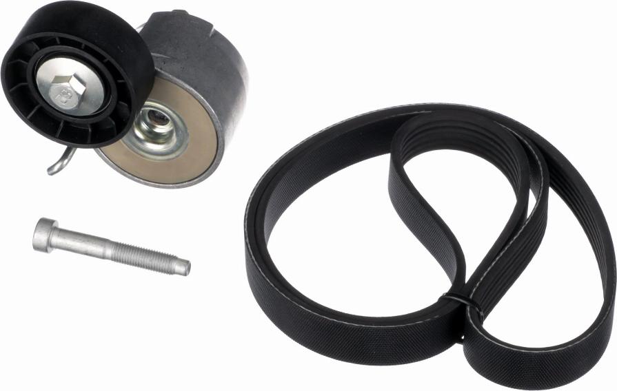 Gates K026PK1320 - V-Ribbed Belt Set autospares.lv