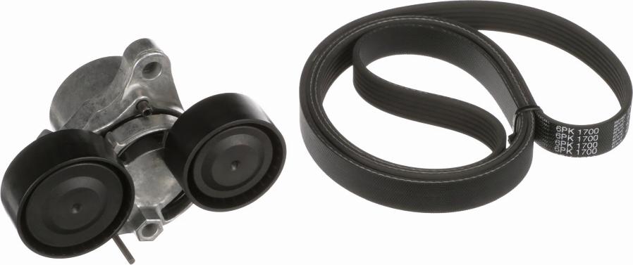 Gates K236PK1700 - V-Ribbed Belt Set autospares.lv