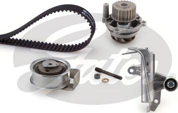 Gates KP45491XS-2 - Water Pump & Timing Belt Set autospares.lv