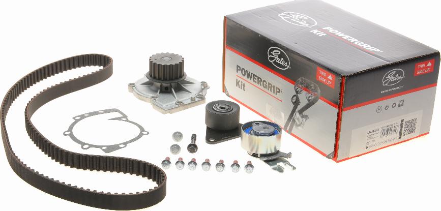 Gates KP45509XS - Water Pump & Timing Belt Set autospares.lv