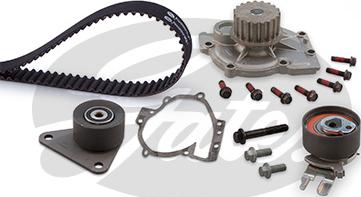 Gates KP45509XS - Water Pump & Timing Belt Set autospares.lv