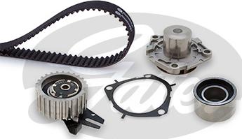 Gates KP45600XS - Water Pump & Timing Belt Set autospares.lv