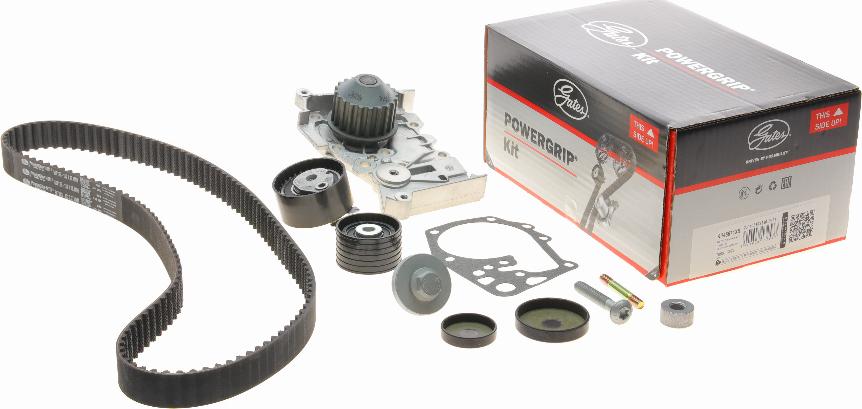 Gates KP45671XS - Water Pump & Timing Belt Set autospares.lv