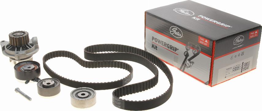 Gates KP45323XS - Water Pump & Timing Belt Set autospares.lv