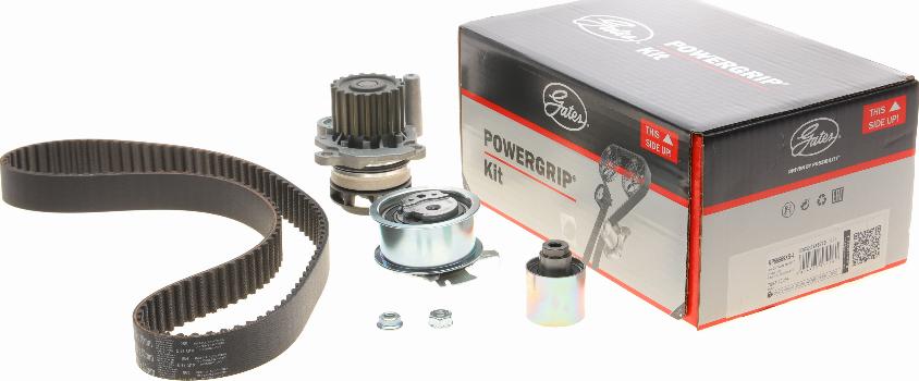 Gates KP55569XS-4 - Water Pump & Timing Belt Set autospares.lv