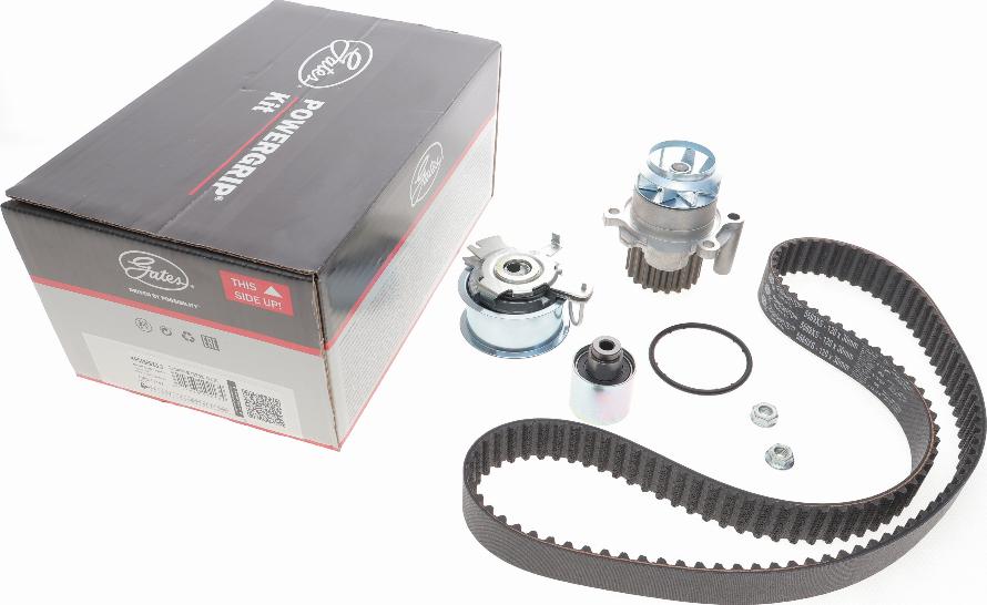 Gates KP55569XS-2 - Water Pump & Timing Belt Set autospares.lv