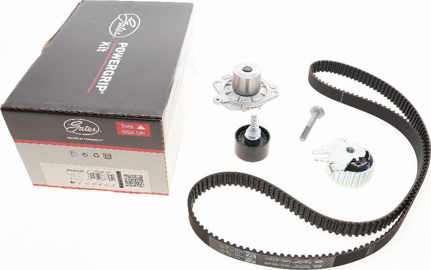 Gates KP55500XS - Water Pump & Timing Belt Set autospares.lv