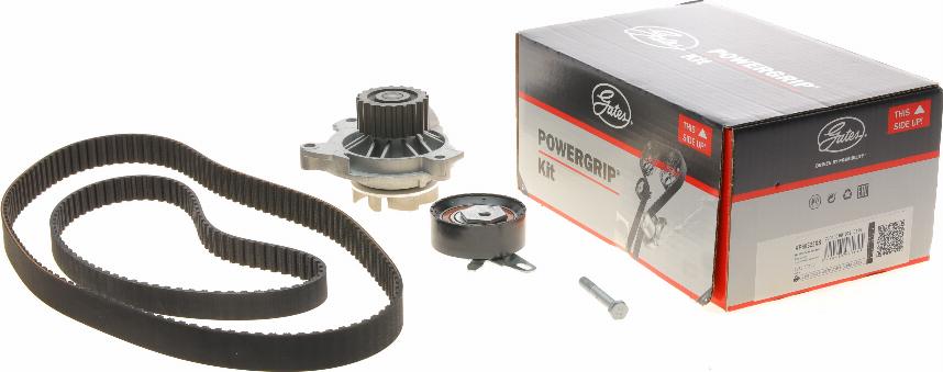 Gates KP65323XS - Water Pump & Timing Belt Set autospares.lv