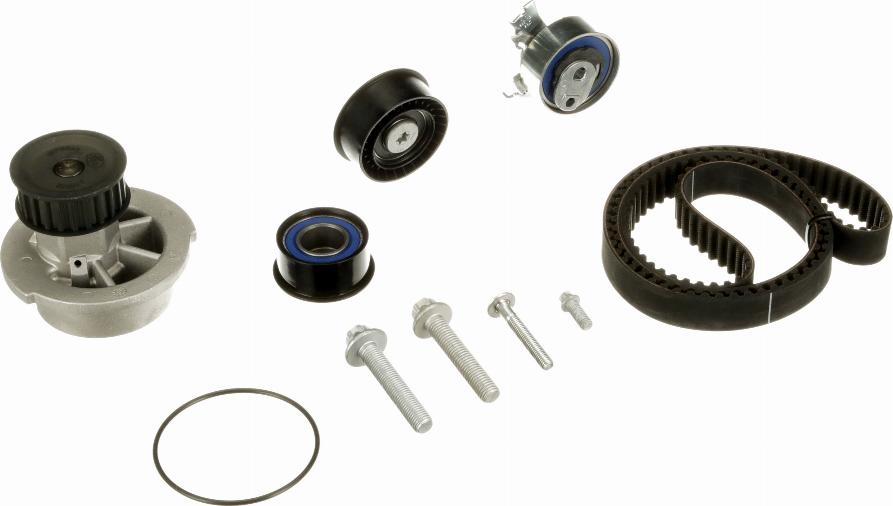 Gates KP15499XS-1 - Water Pump & Timing Belt Set autospares.lv