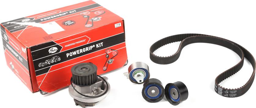 Gates KP15408XS - Water Pump & Timing Belt Set autospares.lv