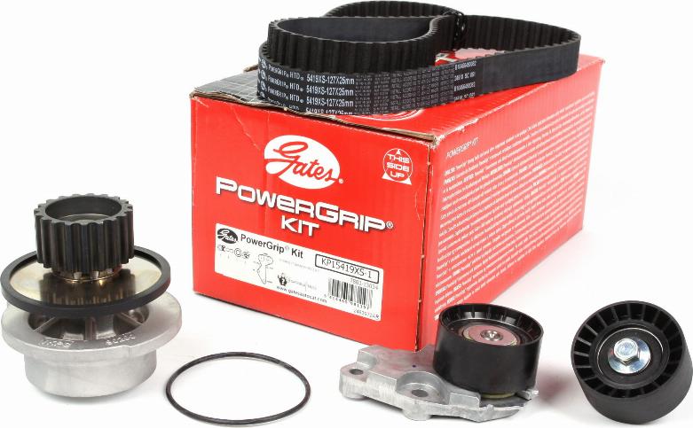 Gates KP15419XS-1 - Water Pump & Timing Belt Set autospares.lv