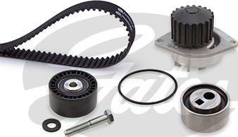 Gates KP15418XS - Water Pump & Timing Belt Set autospares.lv