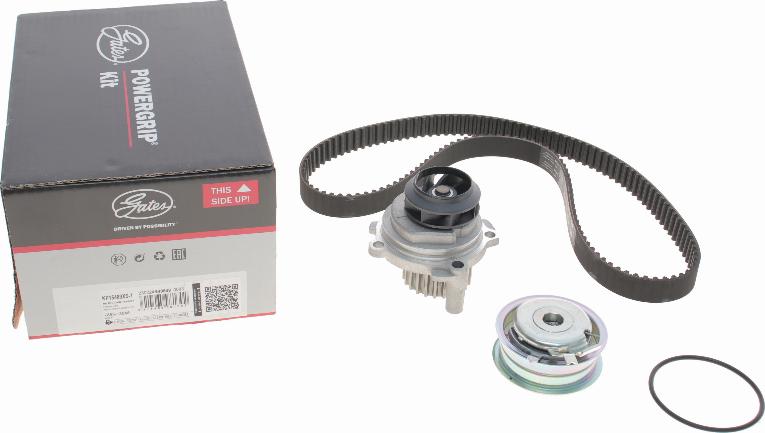 Gates KP15489XS-1 - Water Pump & Timing Belt Set autospares.lv