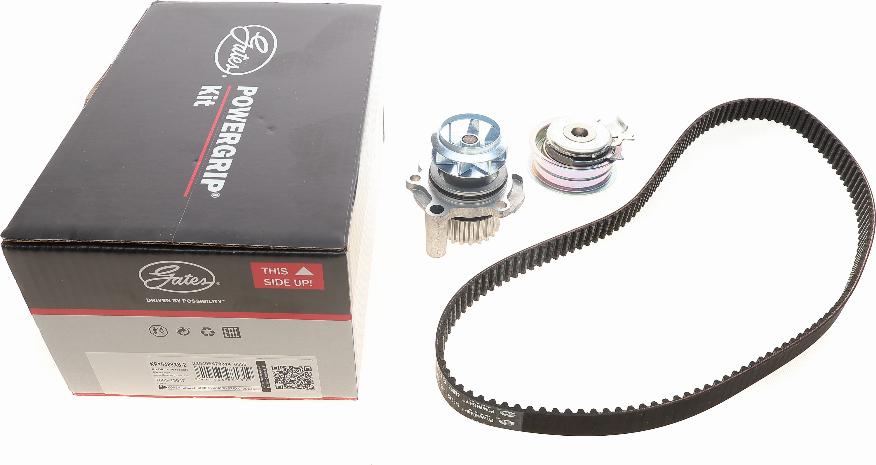 Gates KP15489XS-2 - Water Pump & Timing Belt Set autospares.lv