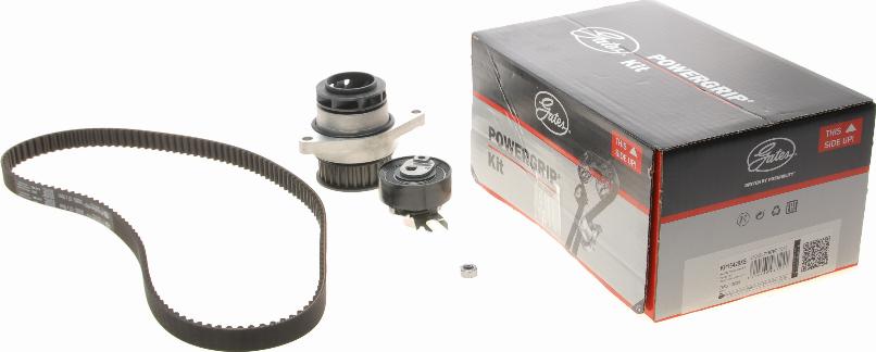 Gates KP15428XS - Water Pump & Timing Belt Set autospares.lv