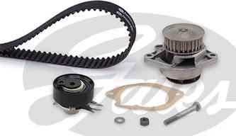 Gates KP15427XS-1 - Water Pump & Timing Belt Set autospares.lv