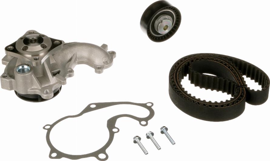 Gates KP15541XS - Water Pump & Timing Belt Set autospares.lv