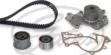 Gates KP15555XS - Water Pump & Timing Belt Set autospares.lv